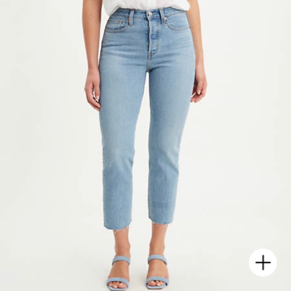 LEVI’s Premium Wedgie Fit Straight